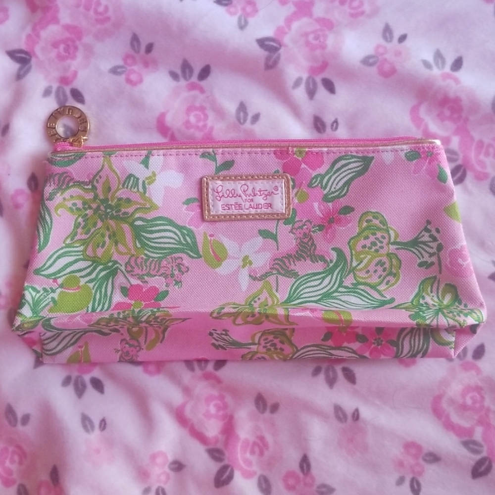 Lily Pulitzer Make-up Bag - Picture 1 of 4